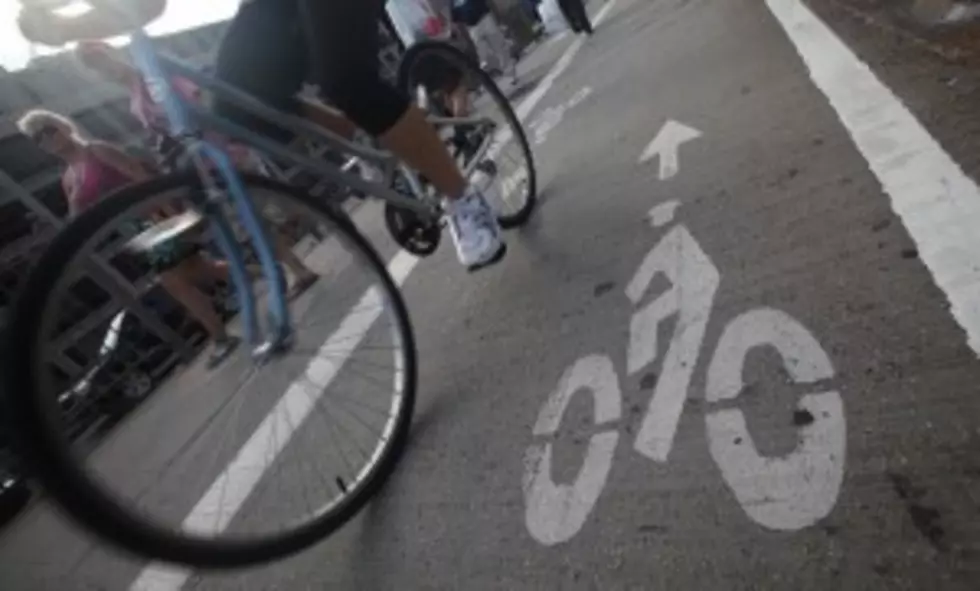 Cyclists Race JetBlue Flight Today