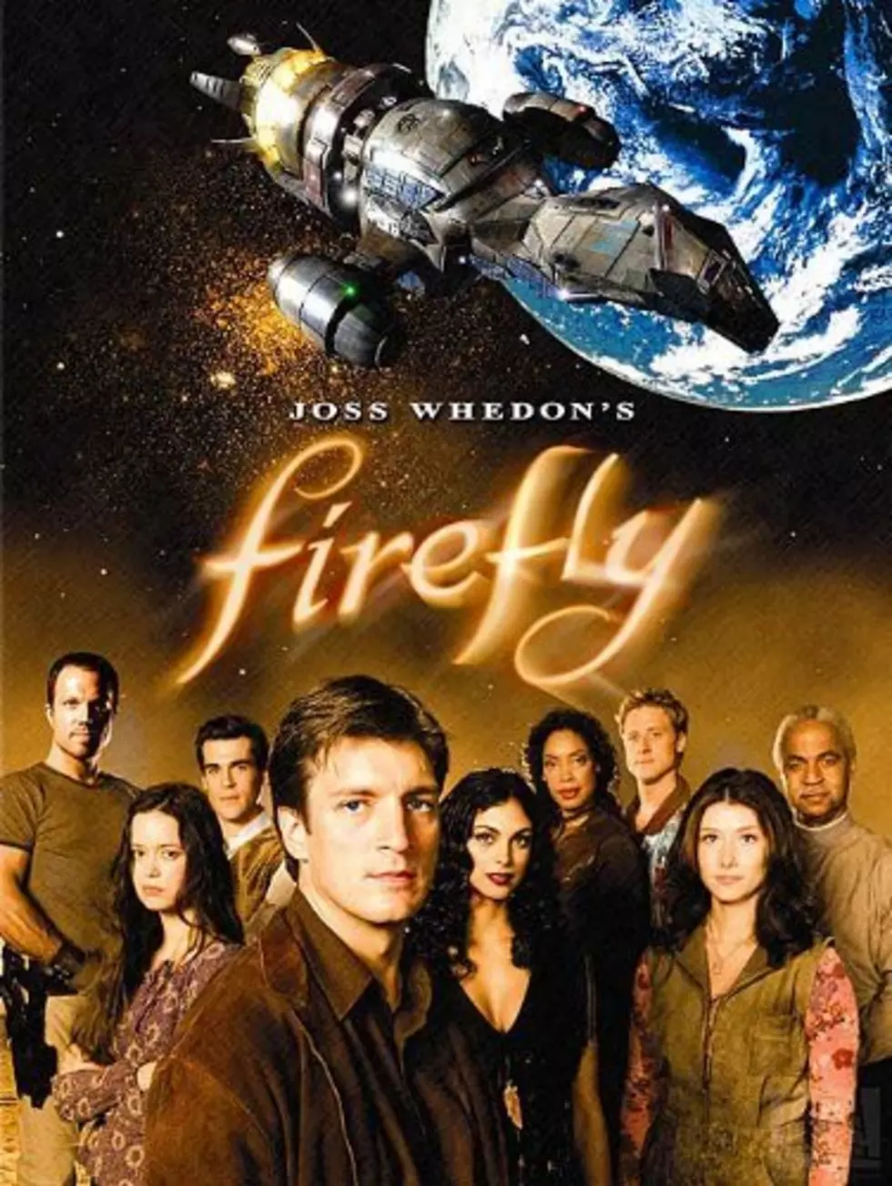 Professor Threatened With Criminal Charges For “Firefly” Poster