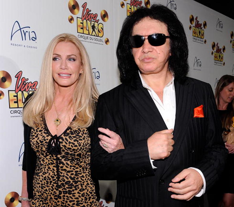 He Actually Did It!  Gene Simmons Marries Shannon Tweed After 28 Years Together!