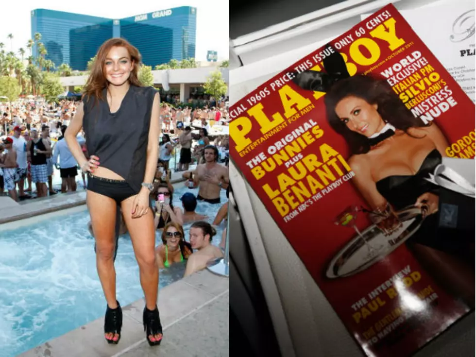Lindsey Lohan – Taking It All Off For “Playboy”