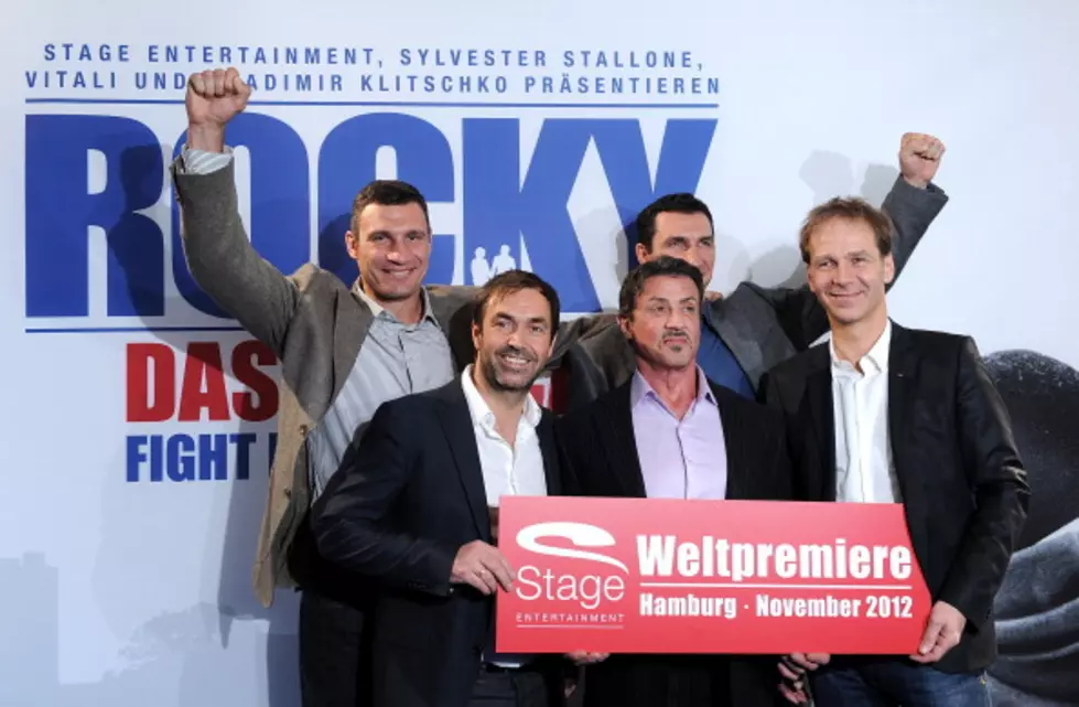 Sly Stallone Working On “Rocky” Musical Adaptation [VIDEOS]