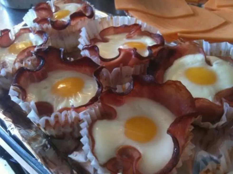 Breakfast Cupcakes Will Soothe Your Sweet and Salty Tooth [PHOTO]