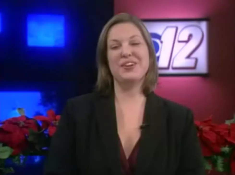 Was This Local News Anchor Drunk on the Air? [VIDEO]