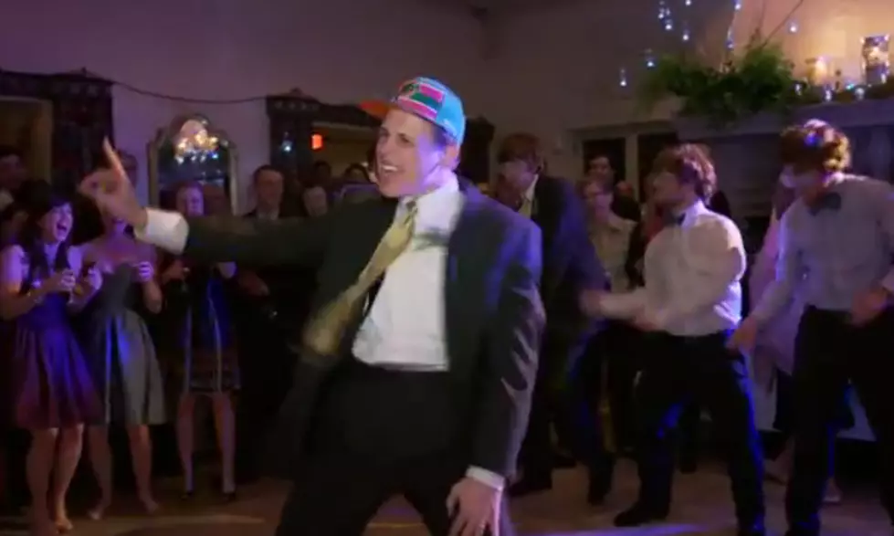 Groom Surprises His New Wife with a Justin Bieber Dance Routine