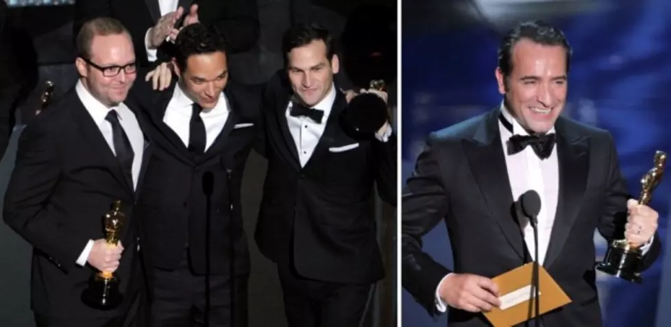 Not One, But Two F-Bombs At The Academy Awards Last Night