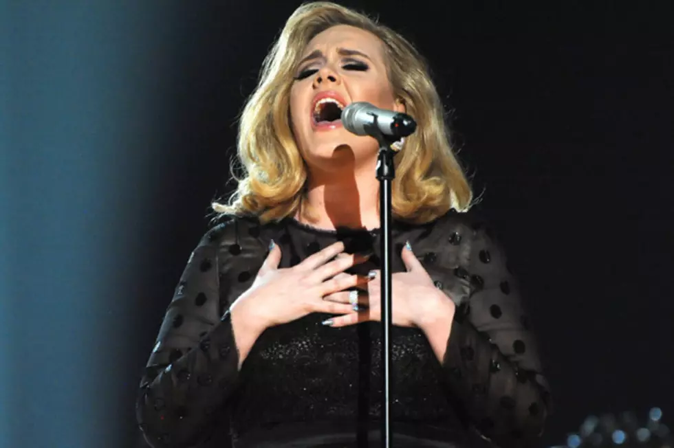 Adele Returns with Rolling in the Deep at 2012 Grammy Awards [VIDEO]