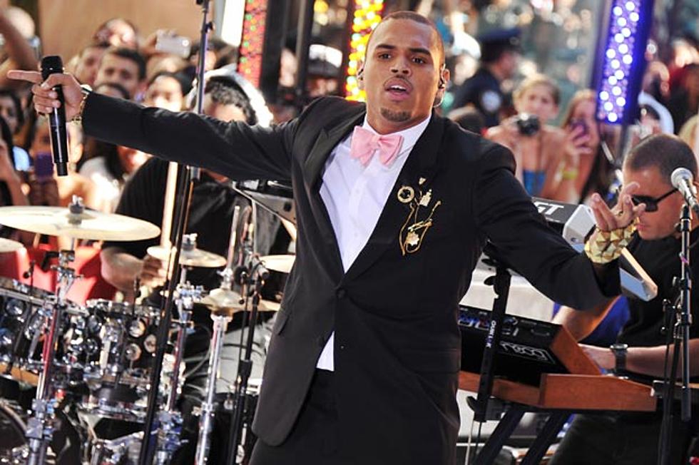 2012 Grammys Red Carpet: Don’t Expect to Hear From Chris Brown