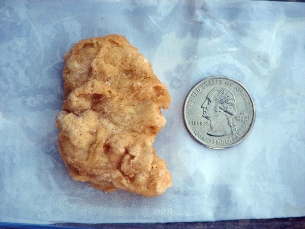 A Chicken McNugget That Looks Like George Washington?  Yep, It’s On Ebay.