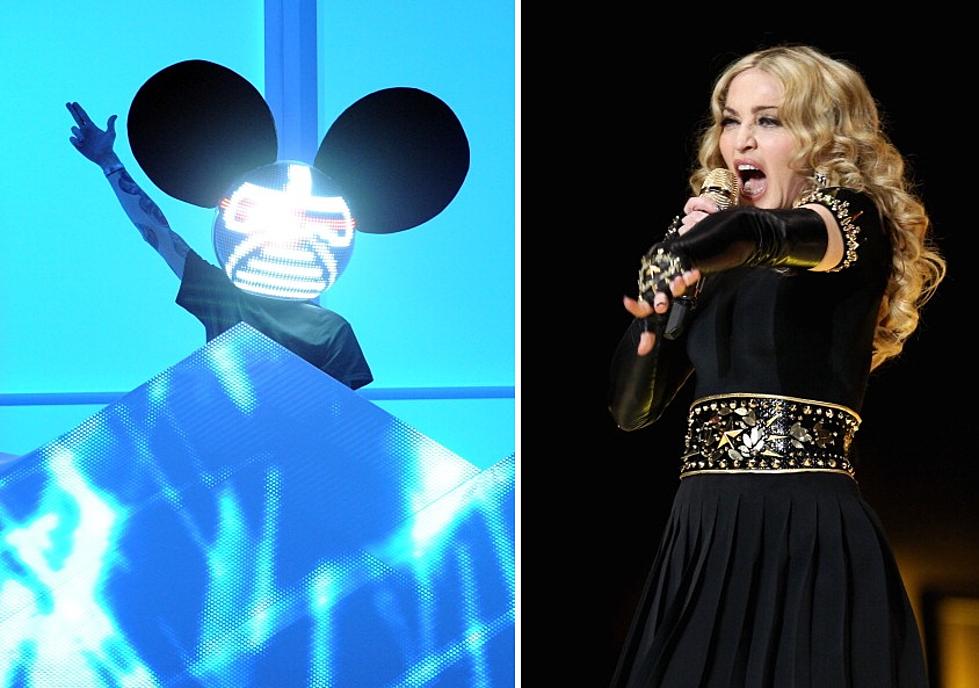 Deadmau5 Bashes Madonna For Ecstasy Reference At Concert – UPDATE! [VIDEO]