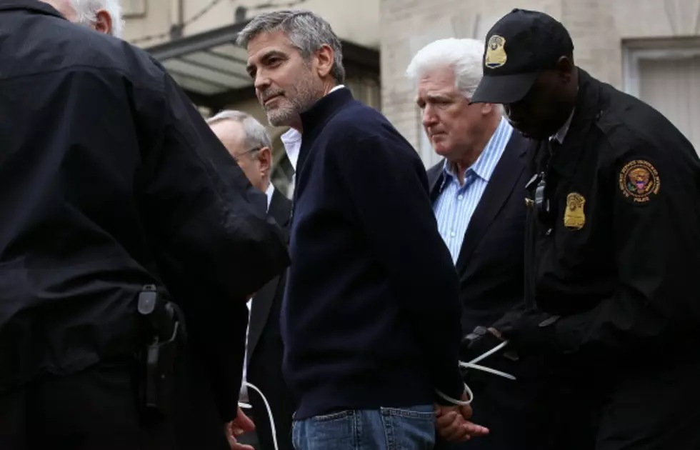 George Clooney Arrested At Sudan Protest [VIDEO]