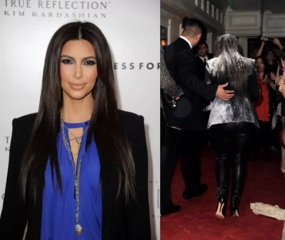 Kim Kardashian &#8220;Flour Bombed&#8221; At Event, Considers Lawsuit