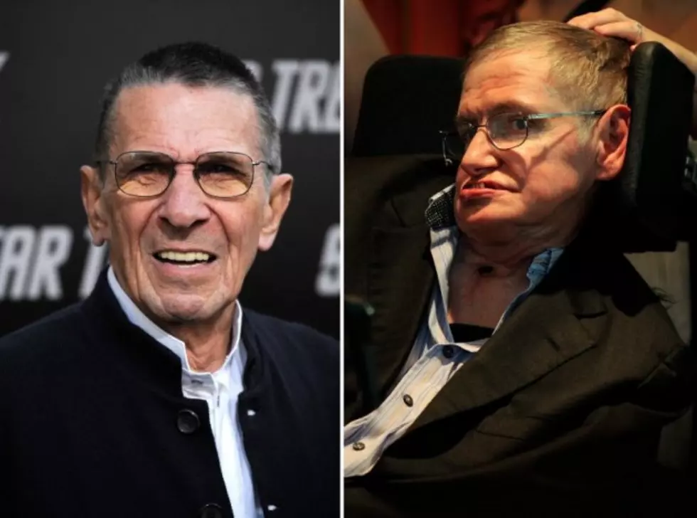 Icons Leonard Nimoy and Stephen Hawking to Appear on &#8220;The Big Bang Theory&#8221; [VIDEOS]