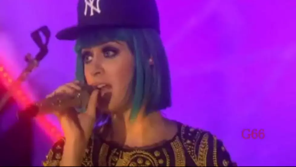 Katy Perry Covers Jay-Z&#8217;s &#8220;Ni**as In Paris&#8221; [VIDEO]