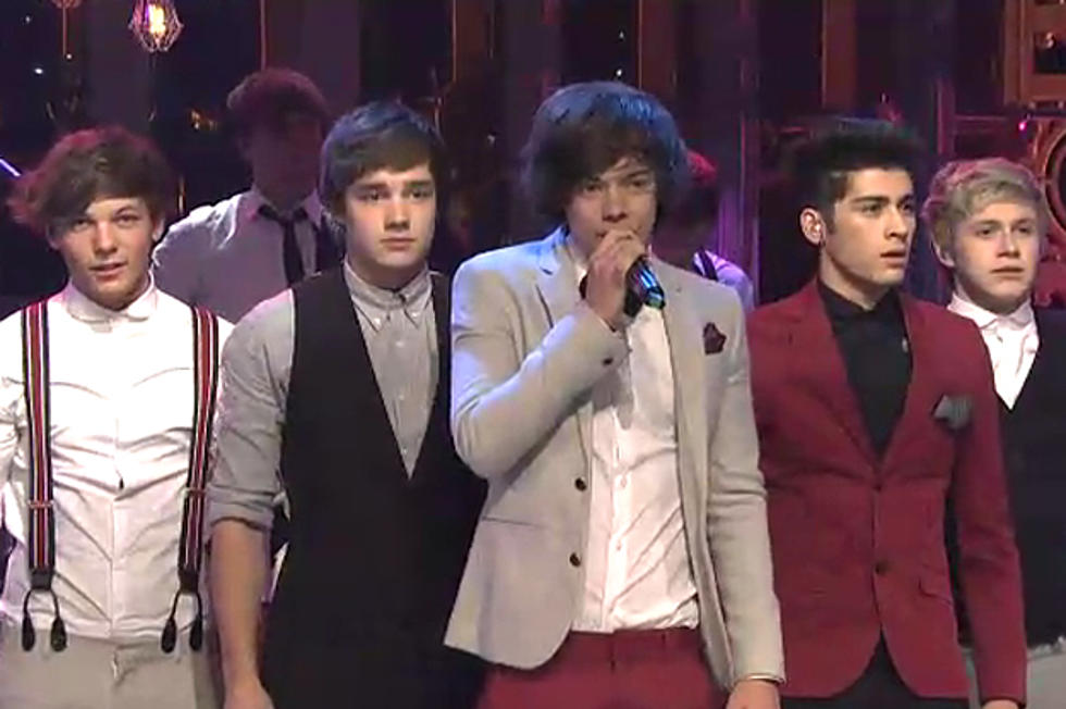 One Direction Bring More Than ‘One Thing’ to ‘Saturday Night Live’