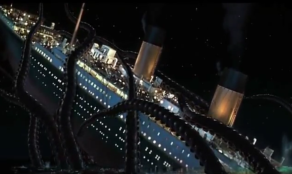 Hilarious Titanic SUPER-3D Movie Trailer Goes Viral