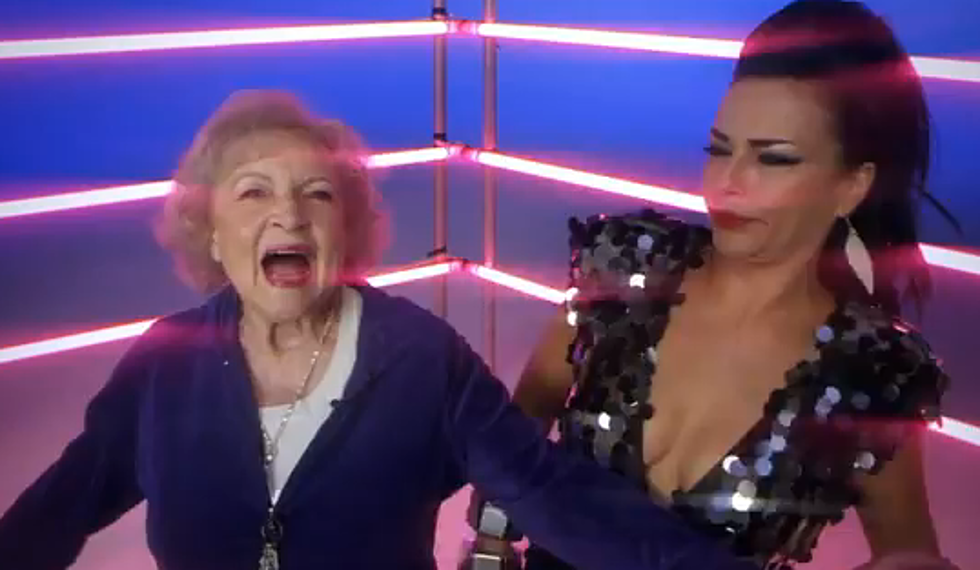 Betty White is Hot – And Rapping! [VIDEO]
