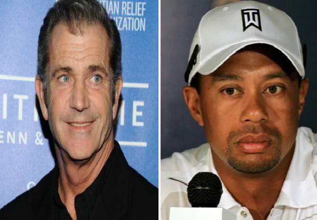 Mel Gibson and Tiger Woods are Hated