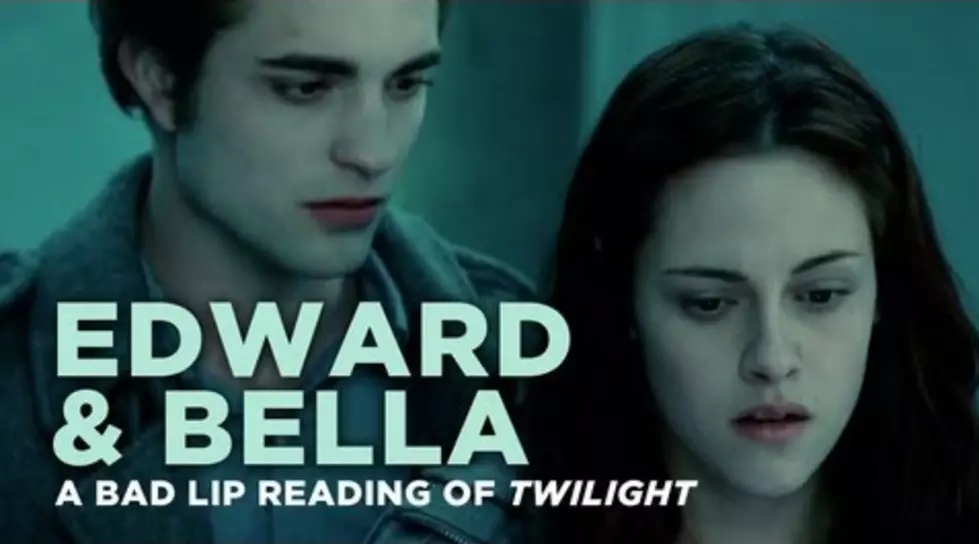 Hilarious &#8216;Bad Lip Reading&#8217; Video Takes on Edward and Bella From &#8216;Twilight&#8217;