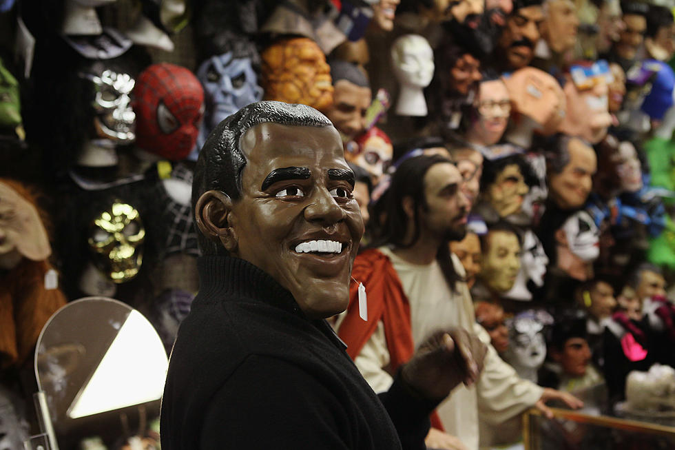 Halloween Presidential Mask Sales Have Correctly Predicted Last Five Elections