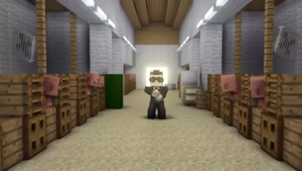 Gangnam Style Goes Minecraft [VIDEO]