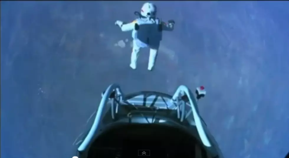 Man Attempts Highest Skydive Ever and Survives [VIDEO]