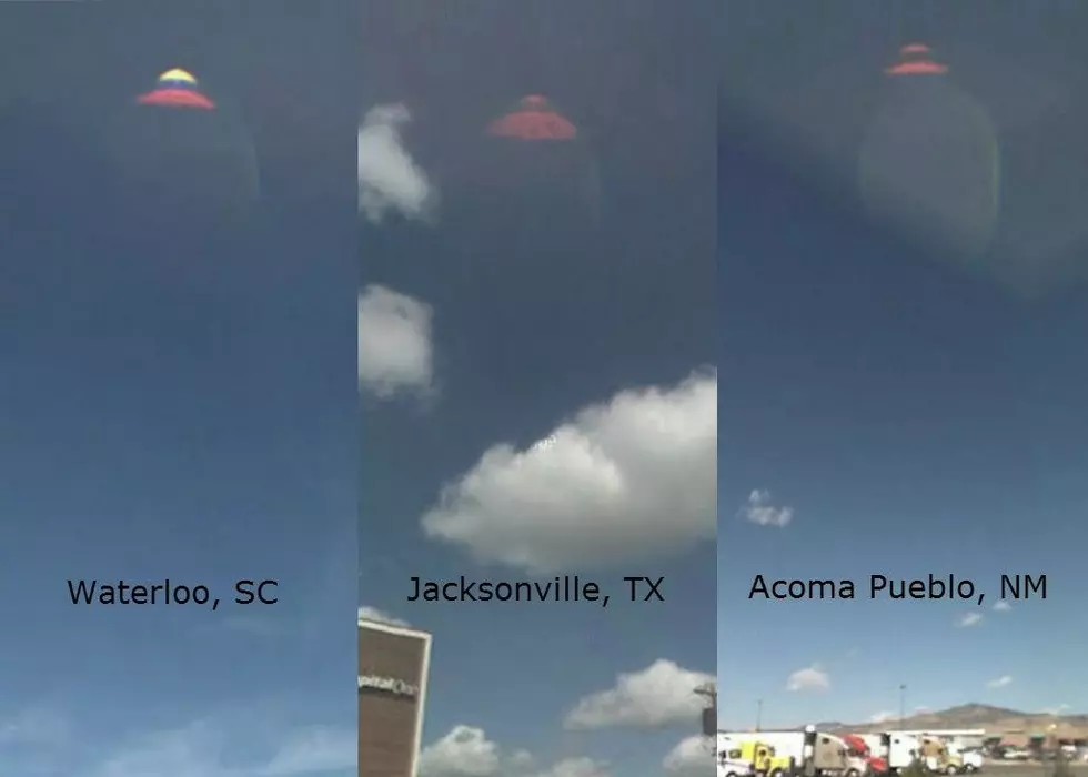 3 People Have Spotted What Appears to be UFO’s on Google Maps