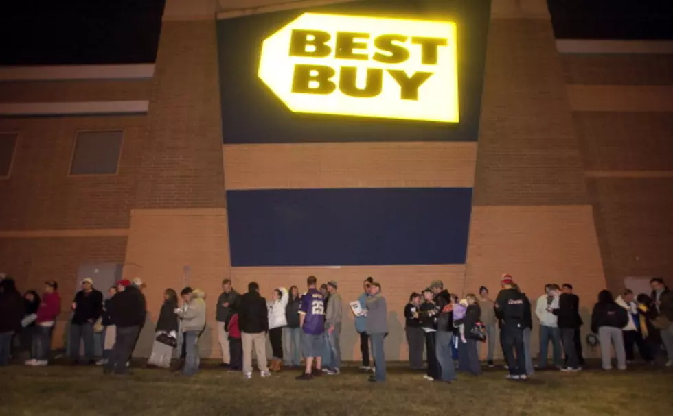 Black Friday in Wichita Falls