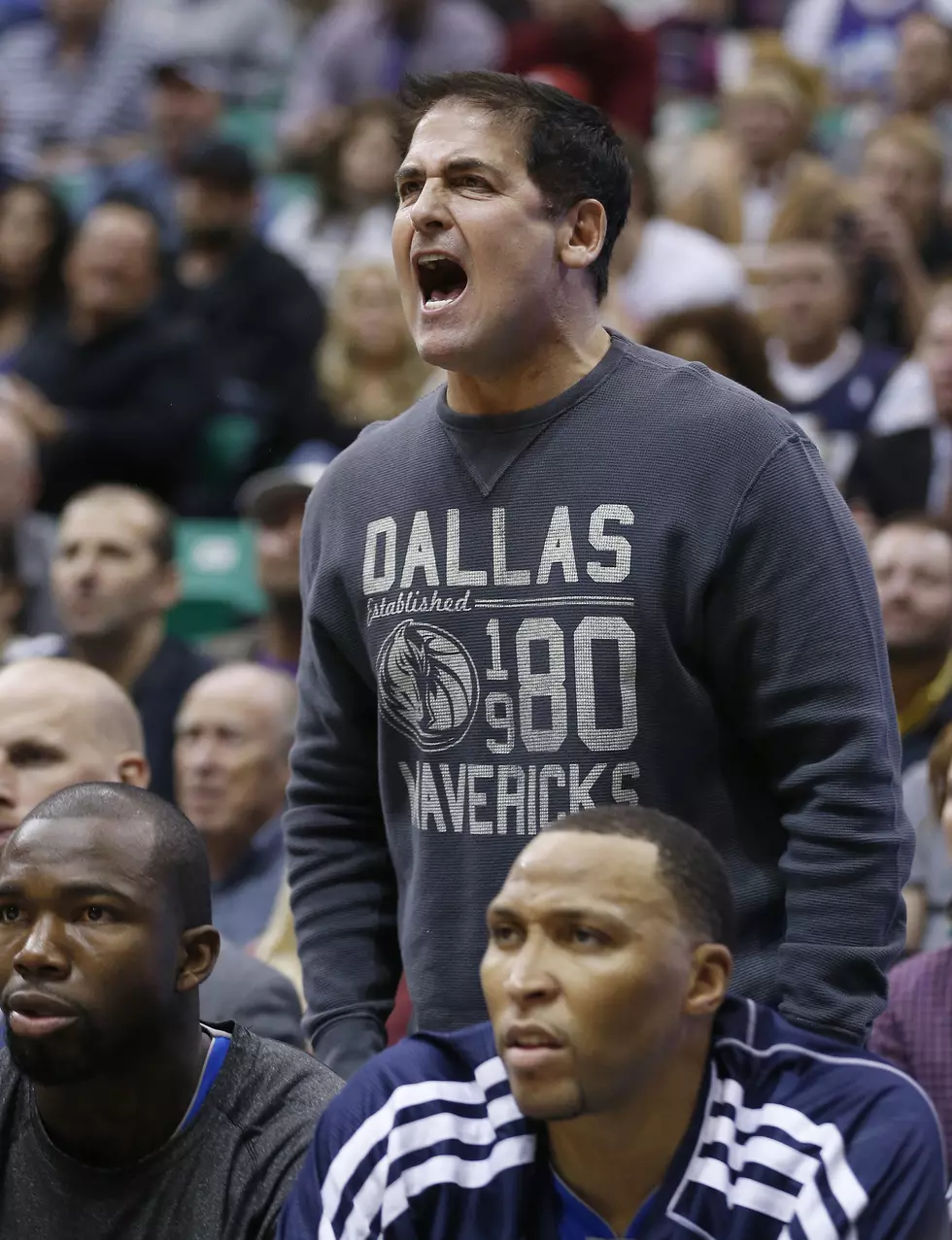 Mark Cuban is Mad About New NBA Partnership [VIDEO]