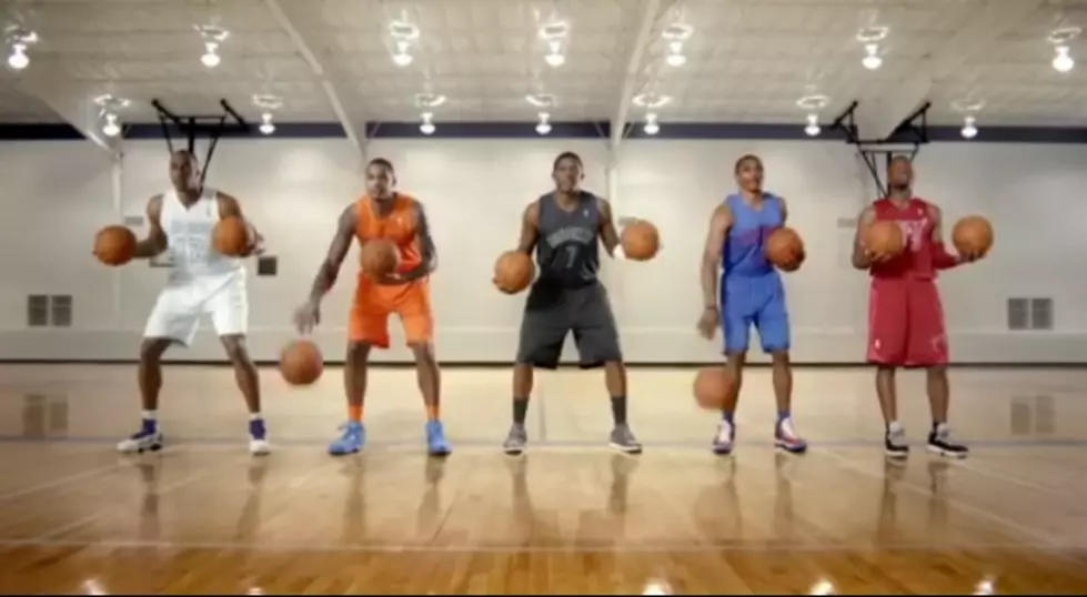 The NBA Wants to Wish You a Merry Christmas Using Only Basketballs [VIDEO]