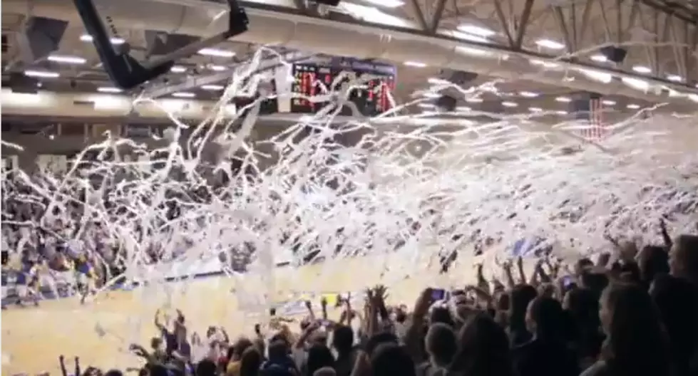 The Annual Toilet Paper Game a Basketball Tradition [VIDEO]