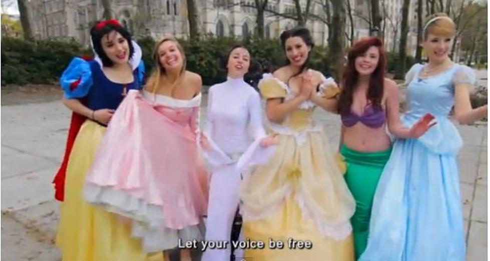 Disney Princesses Show Princess Leia How to be a Disney Princess [VIDEO]