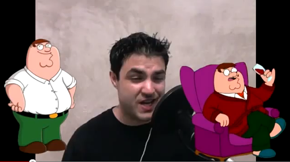 Guys Raps Chris Browns “Look at me now” Using Only Family Guy Voices [VIDEO]