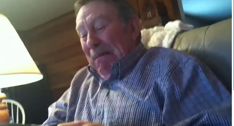 Dad Gets Tickets to the National Championship Game [VIDEO]