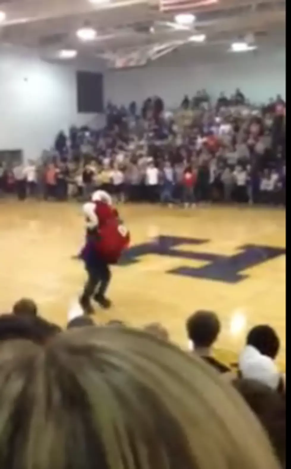 High School Mascot Brawl [VIDEO]