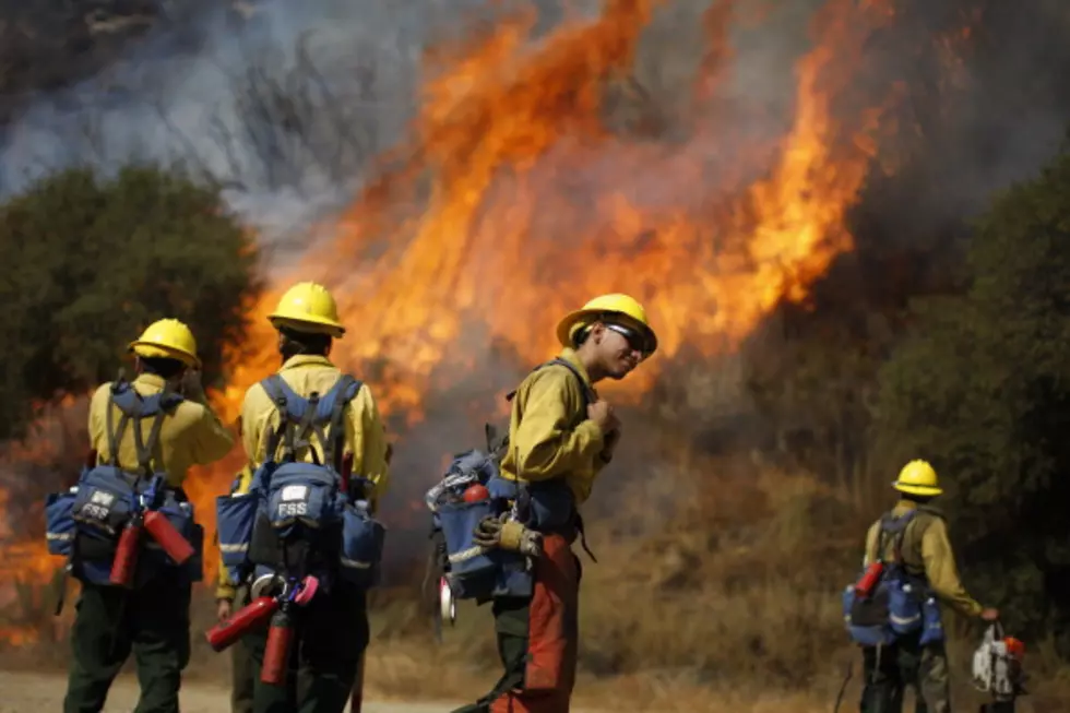 Wichita Falls Fire Department to Conduct Wildland Fire Fighting Training This Week