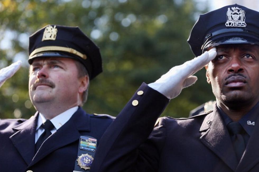 NYPD Summon Their Inner Hulk, Lift Taxi Off Man