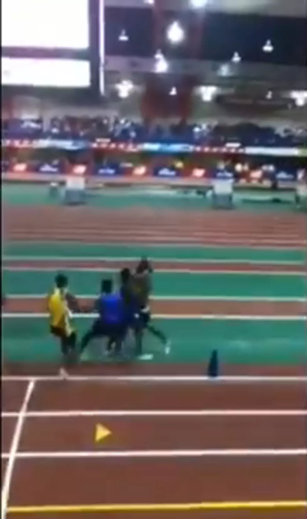 Brawl Breaks Out During High School Track Meet [VIDEO]