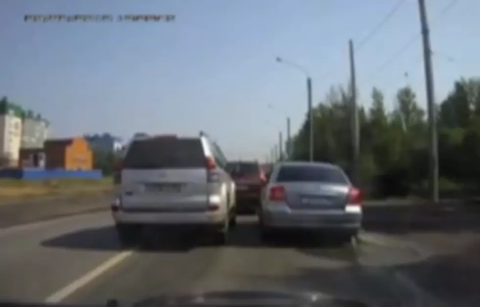 Driver Wins in Road Rage Karma [VIDEO]