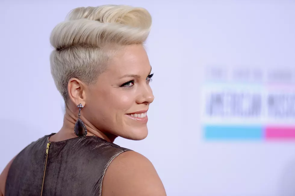 Pink Comforts Crying Child at Concert [VIDEO]