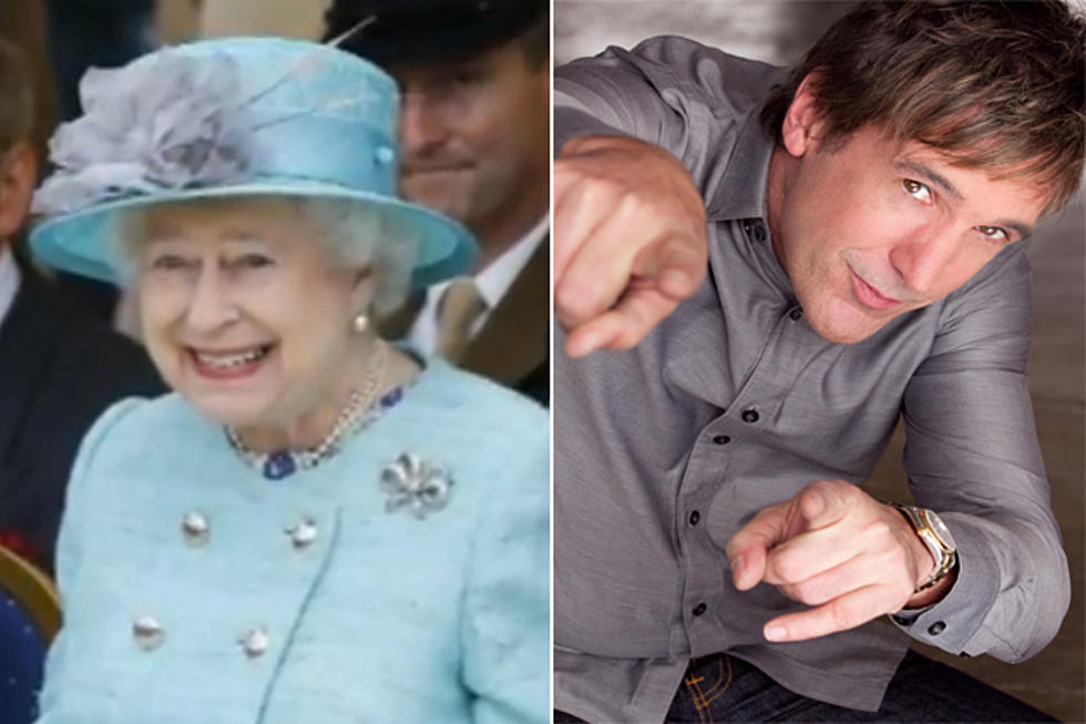 What Would Kidd Kraddick Do if He Were the Queen of England?