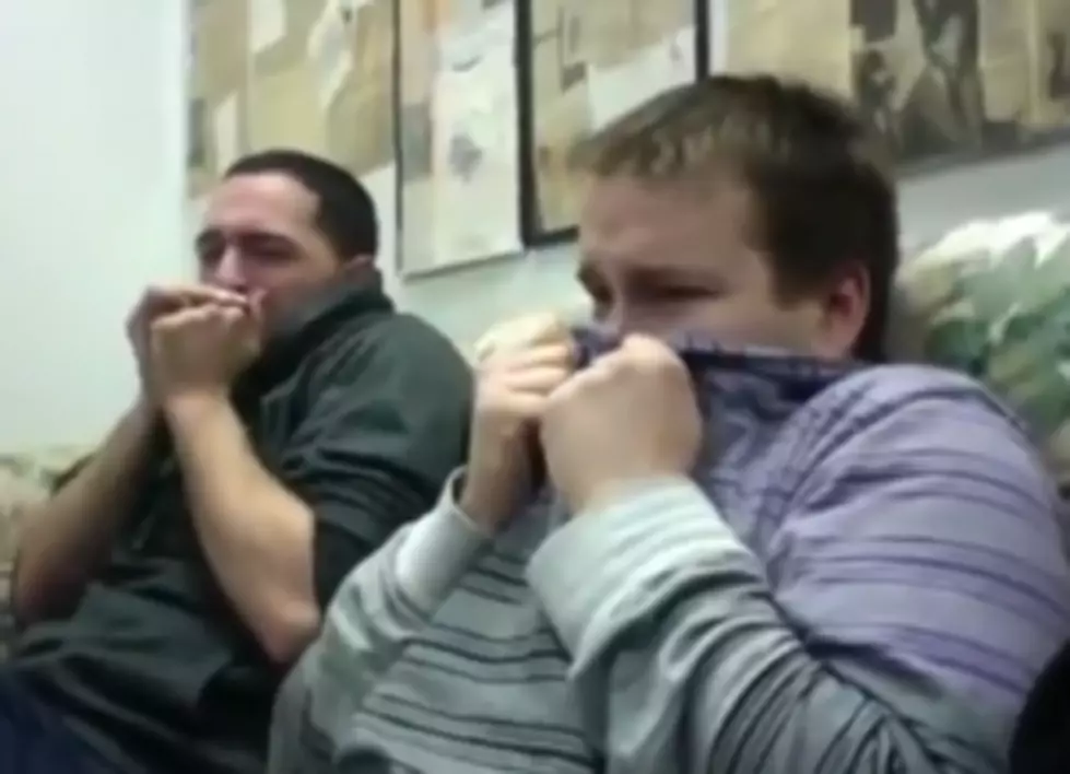 Guys React to Seeing Childbirth for the First Time [VIDEO]