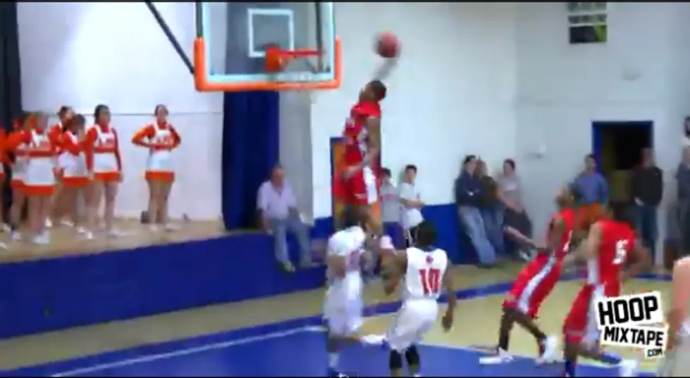 14 Year Old has NBA Skills [VIDEO]