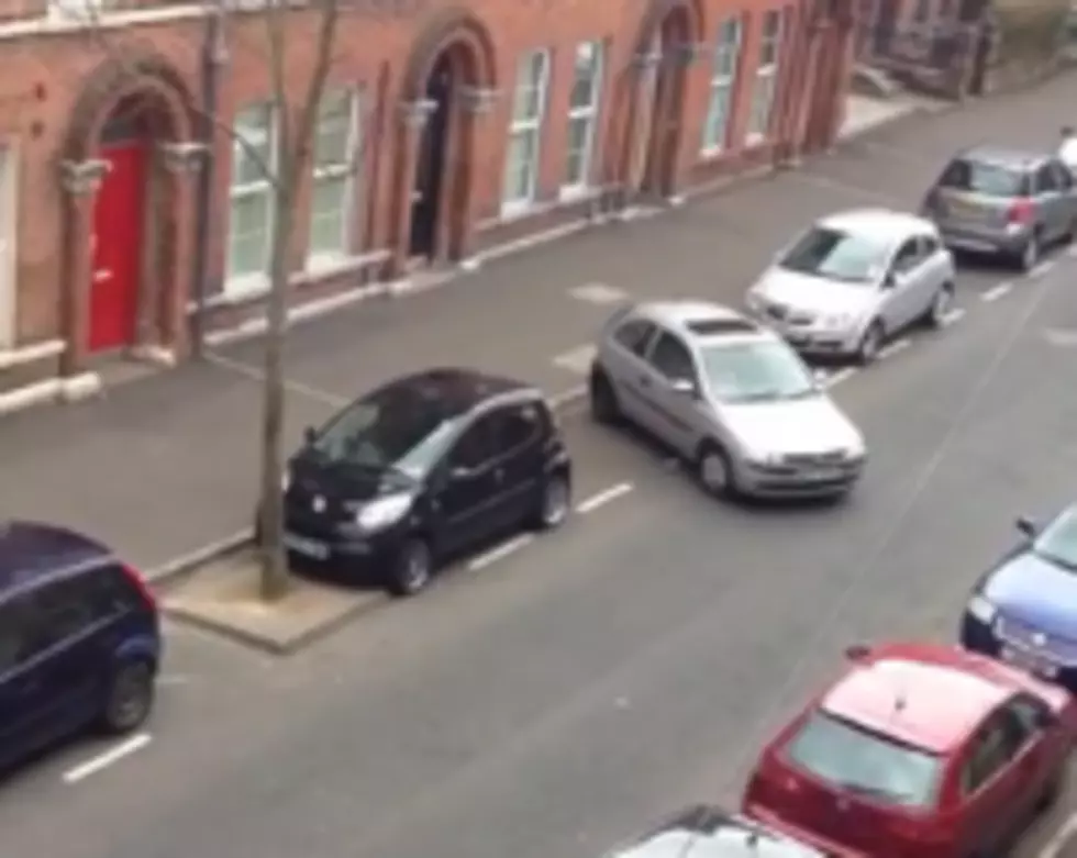 This is the Worst Parallel Parking Job Ever [NSFW VIDEO]