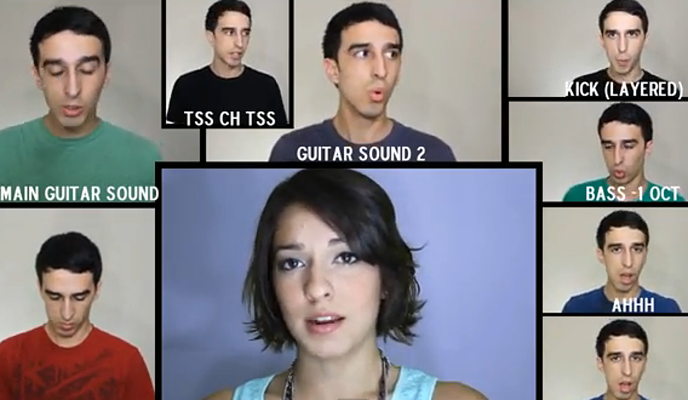 Amazing Cover of ‘Titanium’ Done Entirely with the Human Voice [VIDEO]