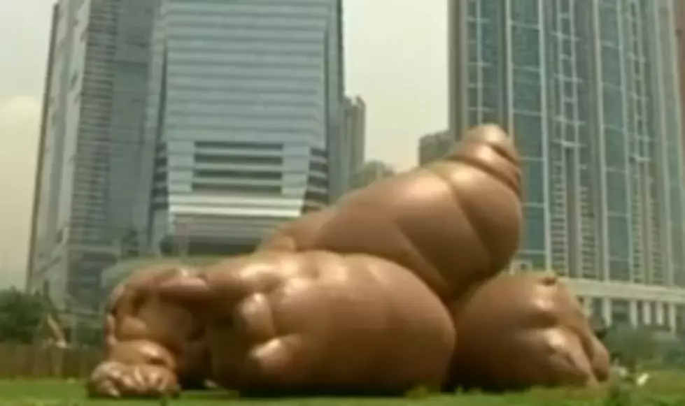 Is Inflatable Poop Really Art? [VIDEO]