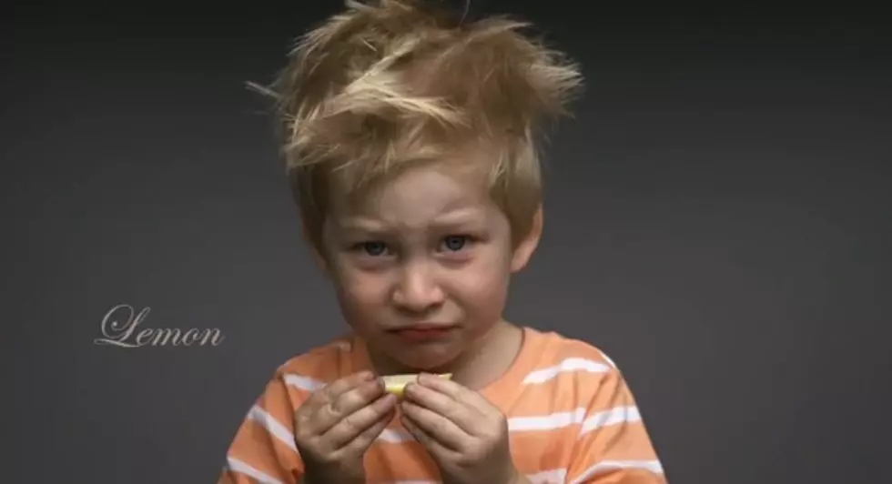 Kids Eating New Food in Slow Motion [VIDEO]