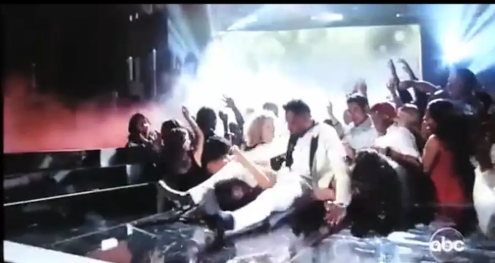 Miguel&#8217;s Leg Drop With WWE Commentary [VIDEO]