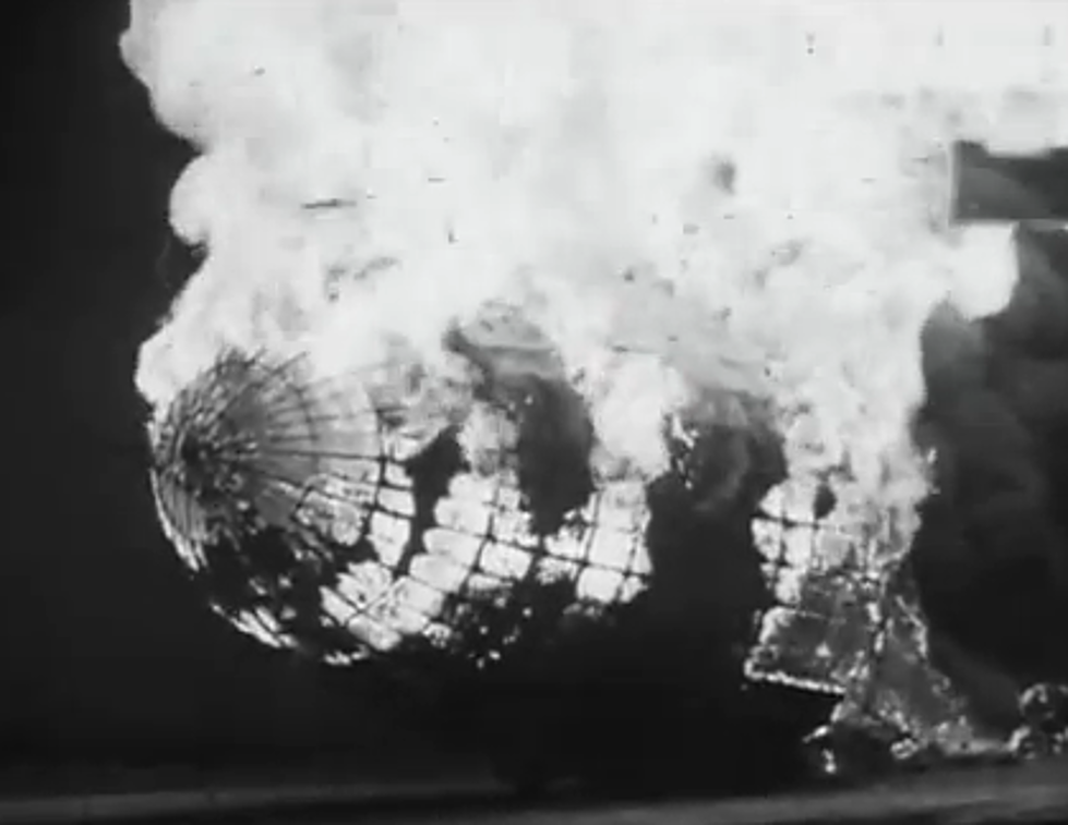 This Day in 1937 – The Hindenburg Disaster [VIDEO]