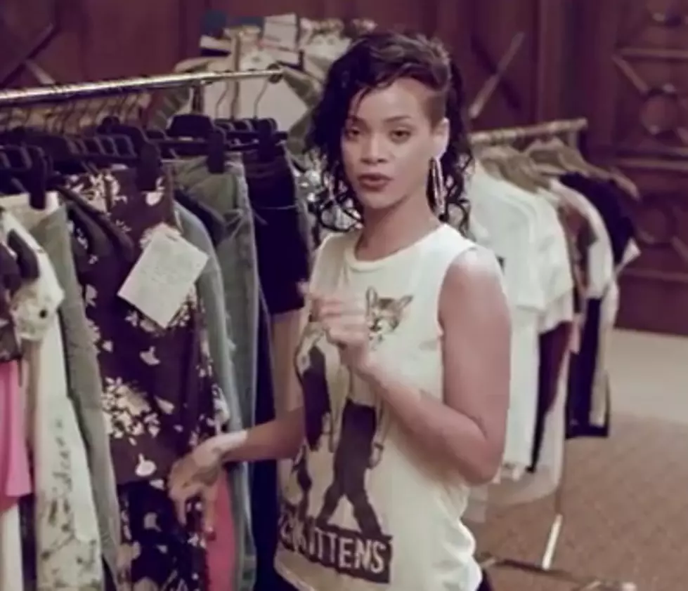 Rihanna Reveals Pieces from Her New River Island Collection [VIDEO]