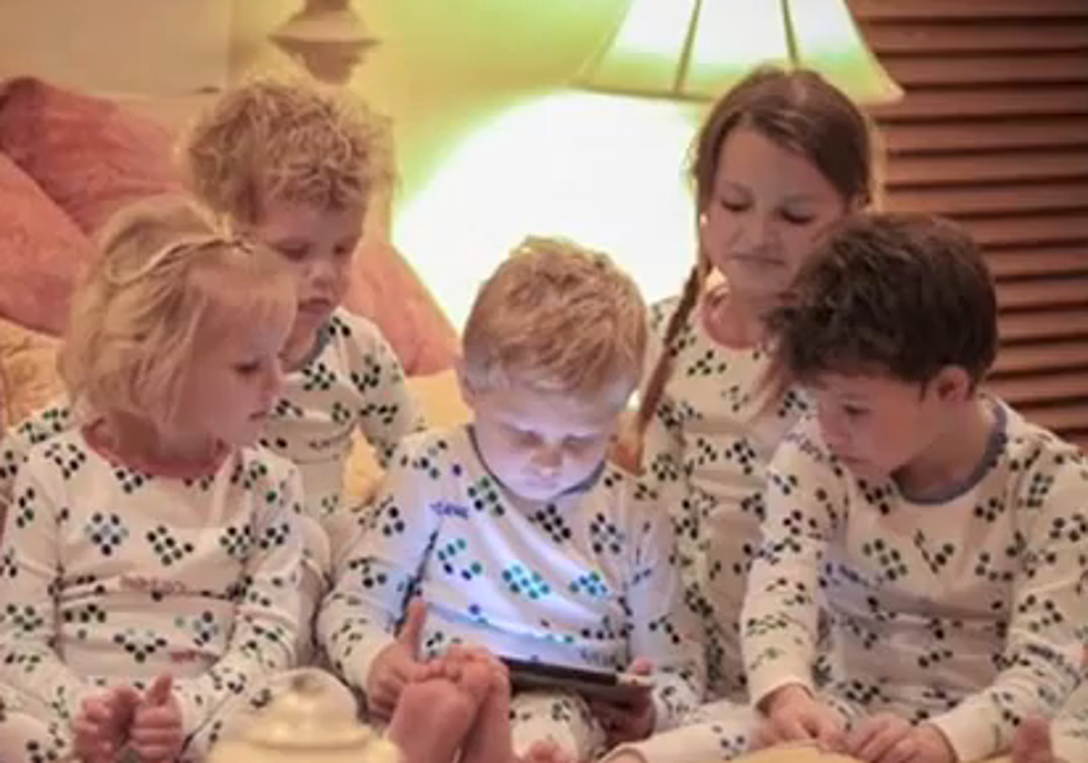 Don’t Feel Like Reading a Bedtime Story? There’s an App for That! [VIDEO]